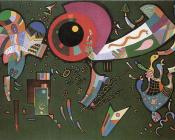 瓦西里 康丁斯基 : Around The Circle